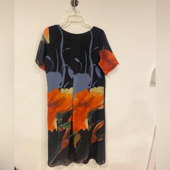 NEW Mislook Floral Maxi Dress Size Medium - Picture 3 of 3